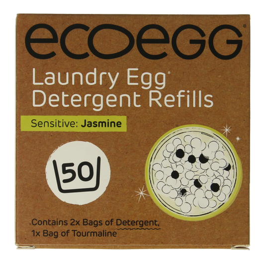 Eco Egg Laundry egg refill Jasmine 1 Stuks