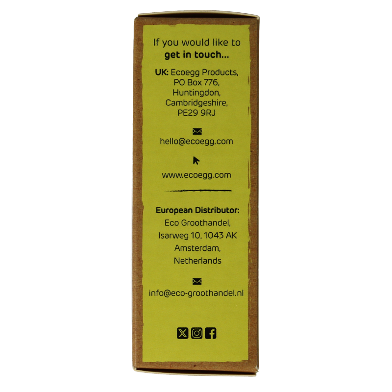 Eco Egg Laundry egg refill Jasmine 1 Stuks