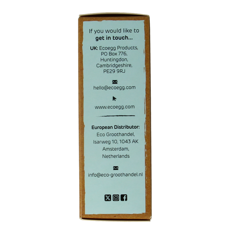 Eco Egg Laundry egg refill fresh linen 1 Stuks