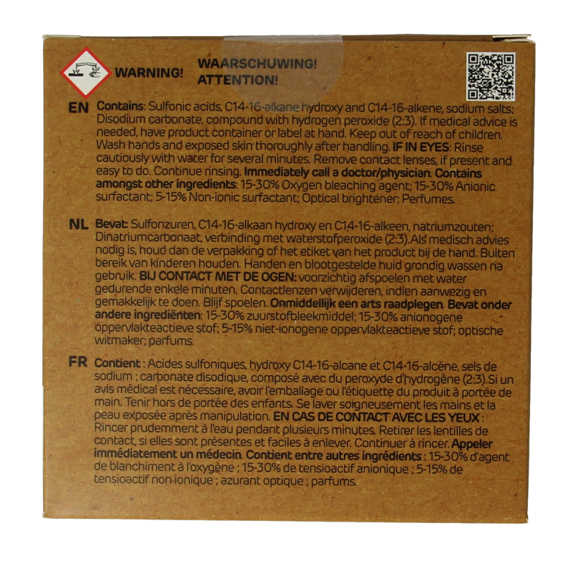 Eco Egg Laundry egg refill fresh linen 1 Stuks