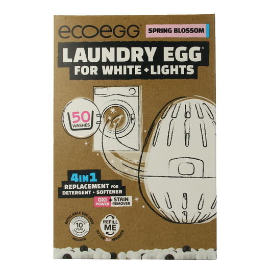 Eco Egg Laundry egg spring blossom 1 Stuks