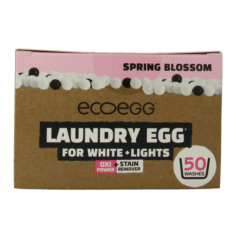 Eco Egg Laundry egg spring blossom 1 Stuks
