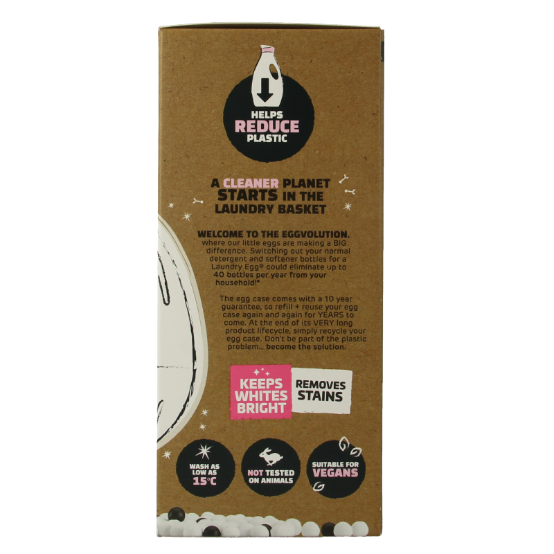 Eco Egg Laundry egg spring blossom 1 Stuks
