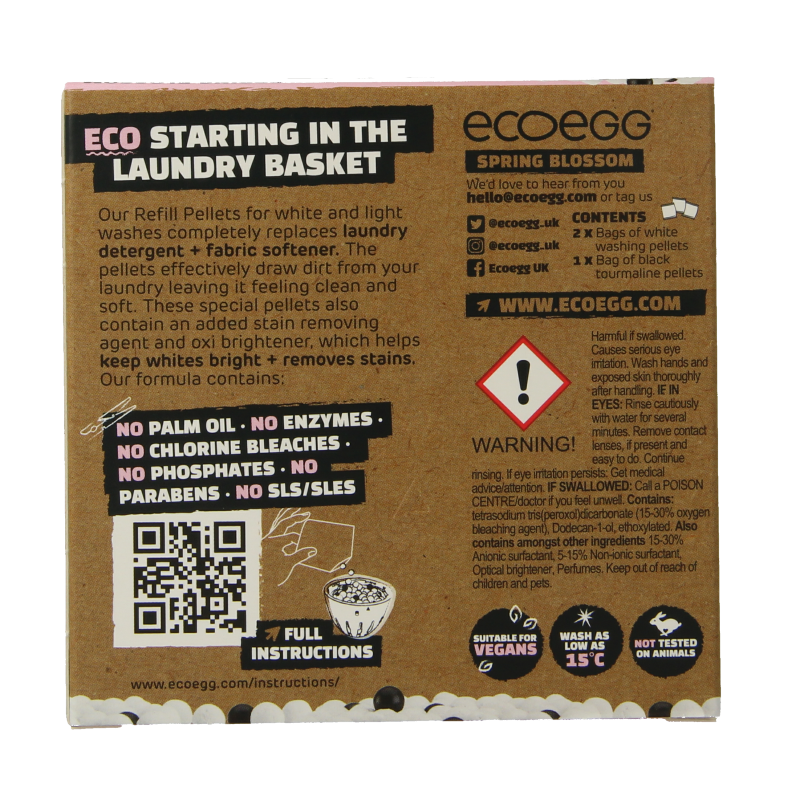 Eco Egg Laundry egg refill spring blossom 1 Stuks