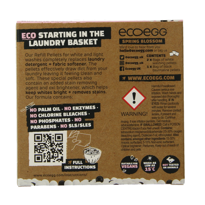 Eco Egg Laundry egg refill spring blossom 1 Stuks