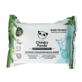 The Cheeky Panda Bamboe gezichtsreinigingsdoekjes parfumvrij 25 Stuks