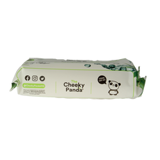The Cheeky Panda Bamboe gezichtsreinigingsdoekjes parfumvrij 25 Stuks