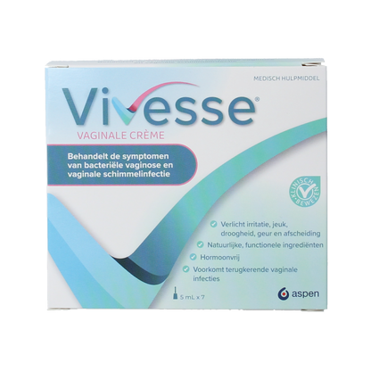 Vivesse Vaginale creme 5.00 Milliliter