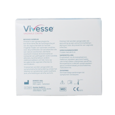 Vivesse Vaginale creme 5 Milliliter