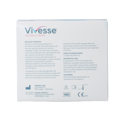 Vivesse Vaginale creme 5.00 Milliliter