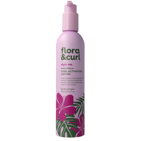 Flora & Curl Flora & curl hibiscus curl lotion 300 Milliliter