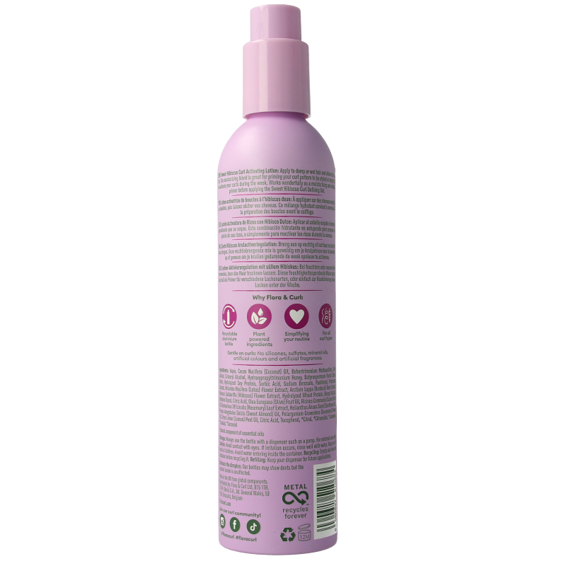 Flora & Curl Flora & curl hibiscus curl lotion 300 Milliliter