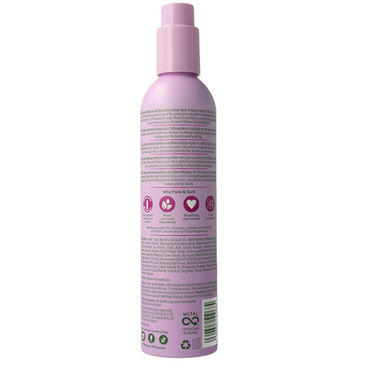 Flora & Curl Flora & curl hibiscus curl lotion 300 Milliliter