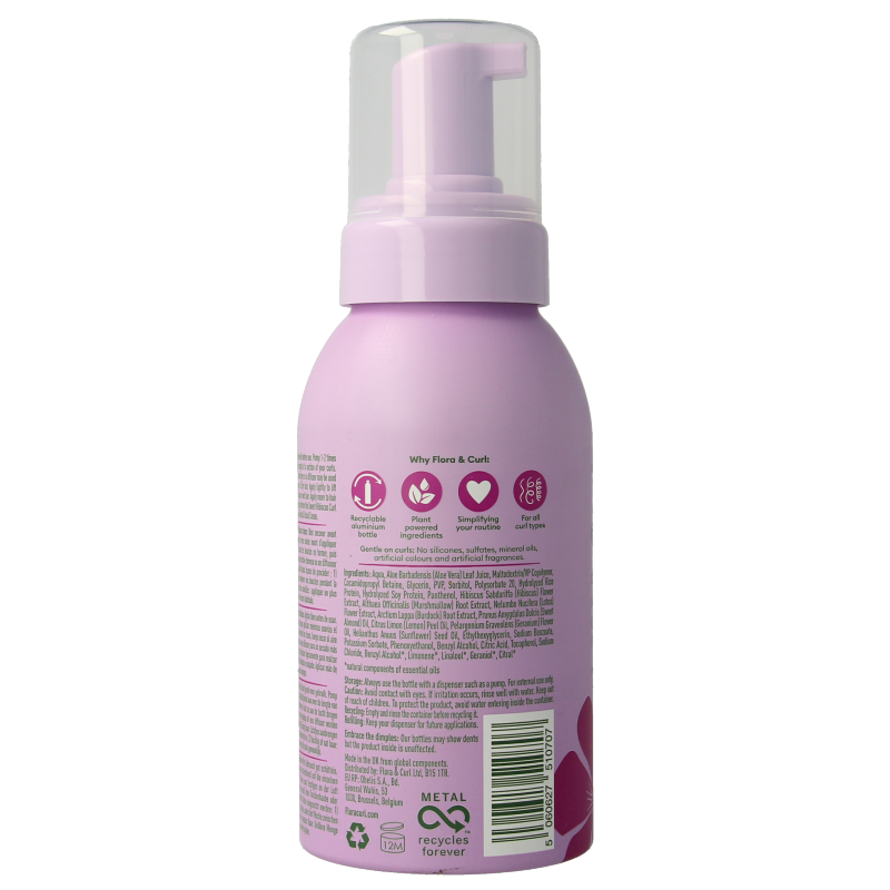 Flora & Curl Flora & curl hibiscus volumizing foam 300 Milliliter