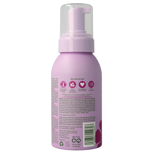 Flora & Curl Flora & curl hibiscus volumizing foam 300 Milliliter