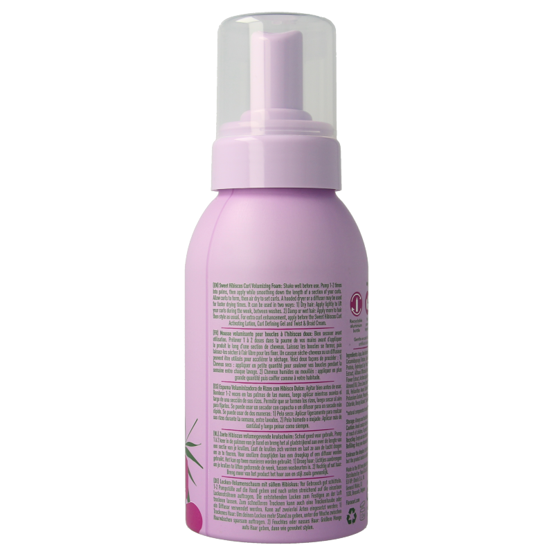 Flora & Curl Flora & curl hibiscus volumizing foam 300 Milliliter