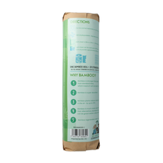Eco Green Living Keukenrol bamboo 20 vellen 1.00 Rol