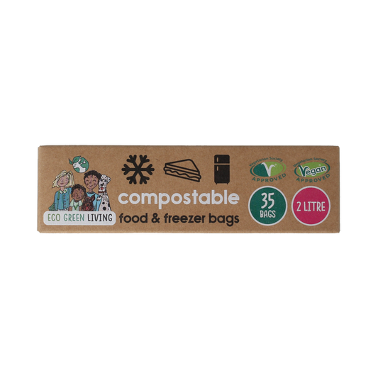 Eco Green Living Diepvrieszakken 2 liter 35.00 Stuks
