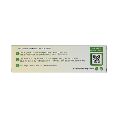 Eco Green Living Diepvrieszakken 4 liter 25.00 Stuks