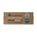 Eco Green Living Bewaarzakjes hersluitbaar 0.5 liter 15.00 Stuks