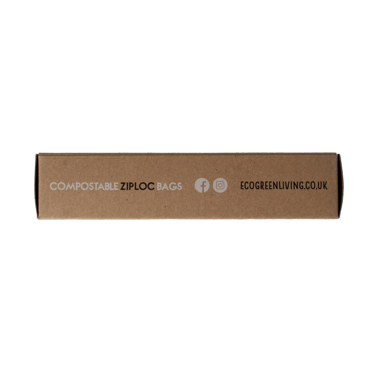 Eco Green Living Bewaarzakjes hersluitbaar 0.5 liter 15.00 Stuks