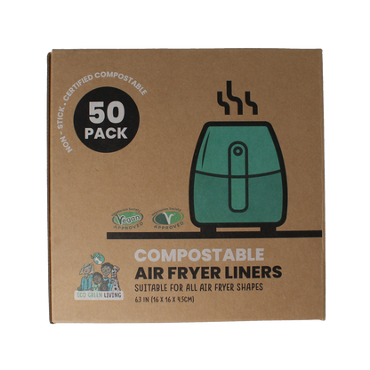 Eco Green Living Bakpapier airfryer 50.00 Stuks