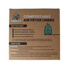 Eco Green Living Bakpapier airfryer 50.00 Stuks