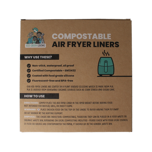 Eco Green Living Bakpapier airfryer 50.00 Stuks