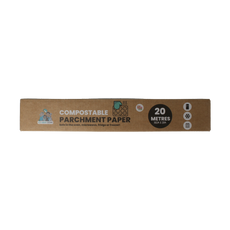 Eco Green Living Bakpapier composteerbaar 20 meter 1.00 Stuks