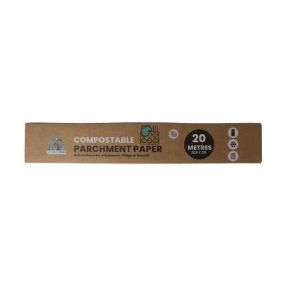Eco Green Living Bakpapier composteerbaar 20 meter 1.00 Stuks