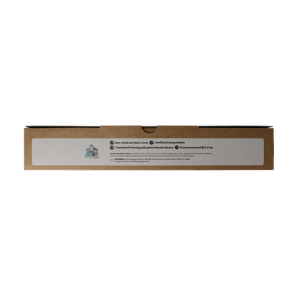 Eco Green Living Bakpapier composteerbaar 20 meter 1.00 Stuks