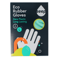 Seep Handschoen fairtrade rubber composteerbaar mt L 1.00 Paar