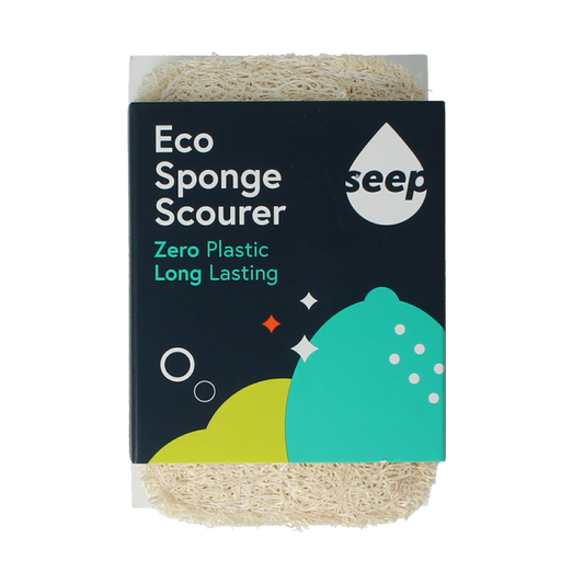 Seep Spons met luffa schuurspons composteerbaar 1.00 Stuks