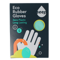 Seep Handschoen rubber eco maat S 1.00 Paar