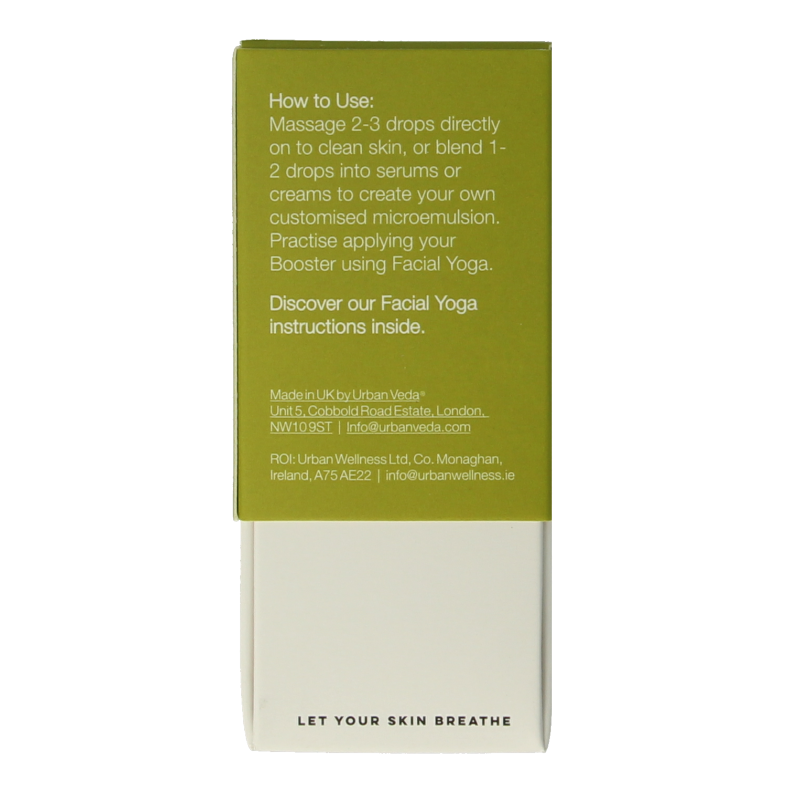 Urban Veda Booster moringa oil 15 Milliliter