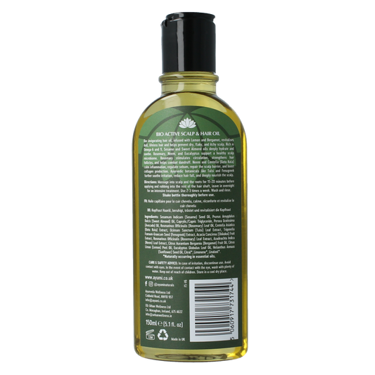 Ayumi Scalp hair oil 150 Milliliter