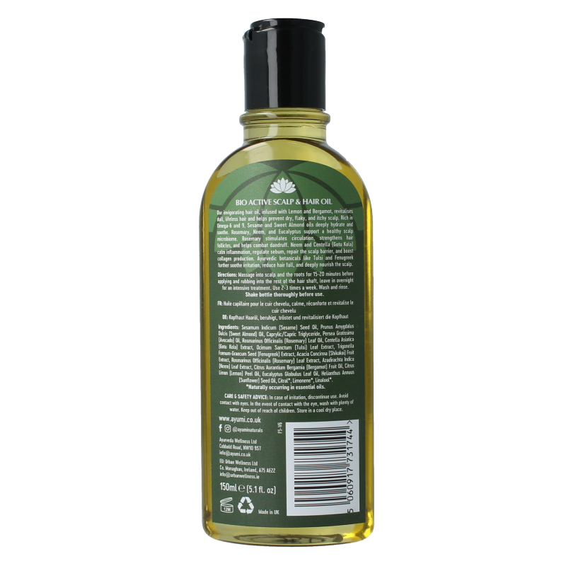 Ayumi Scalp hair oil 150 Milliliter