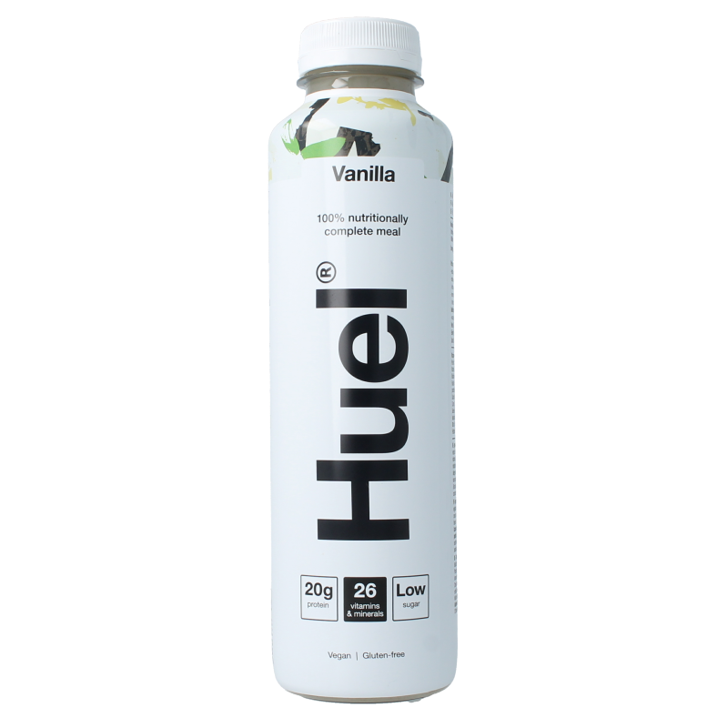 Huel  White edition vanilla 500 Milliliter