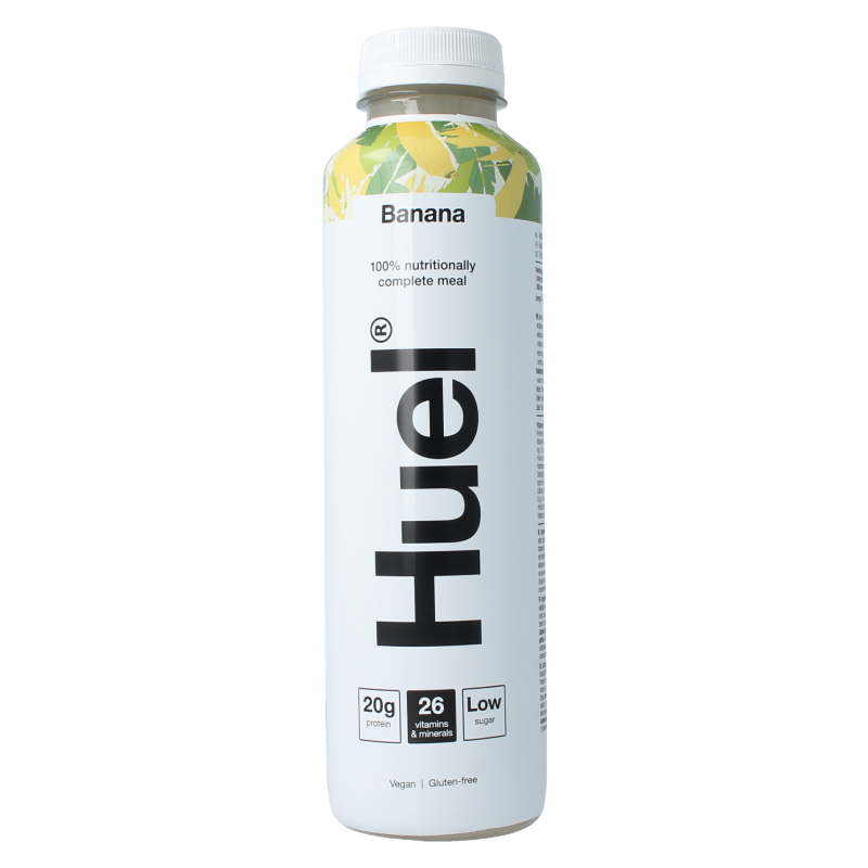 Huel  White edition banana 500 Milliliter
