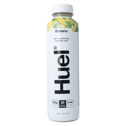 Huel  White edition banana 500 Milliliter