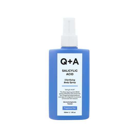 Q+A Salicylic Acid Body Spray 150.00 Milliliter