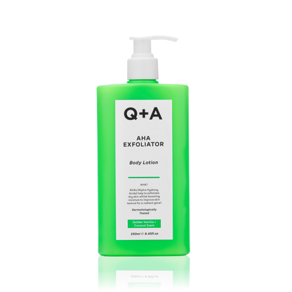 Q+A AHA Exfoliator Body Lotion 250.00 Milliliter