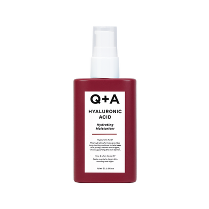 Q+A Hyaluronic Acid Moisturiser 75.00 Milliliter