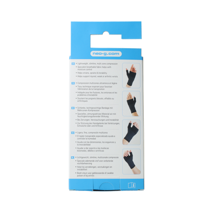 Neo G Airflow wrist & thumb support  M 1.00 Stuks