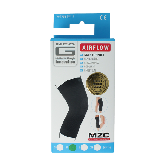 Neo G Airflow knee support M 1 Stuks