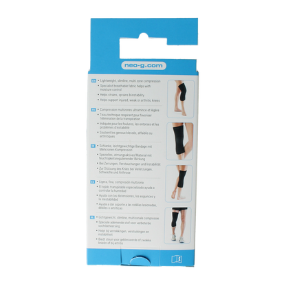 Neo G Airflow knee support M 1.00 Stuks