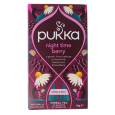 Pukka Night time berry bio 20 Zakjes