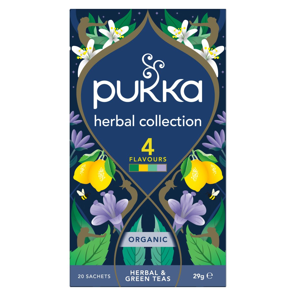 Pukka Herbal collection bio 20 Zakjes