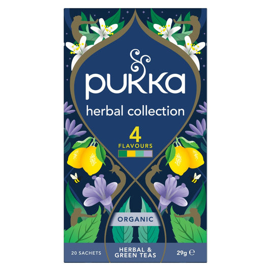 Pukka Herbal collection bio 20 Zakjes