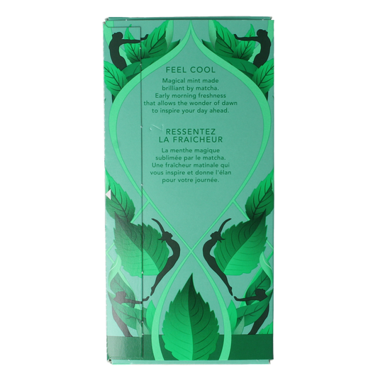 Pukka Mint matcha green tea bio 20 Zakjes